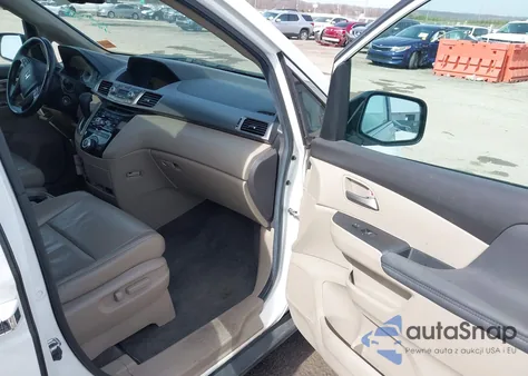 2012 Honda Odyssey Ex-L z USA, uszkodzony, nr VIN 5FNRL5H64CB091249